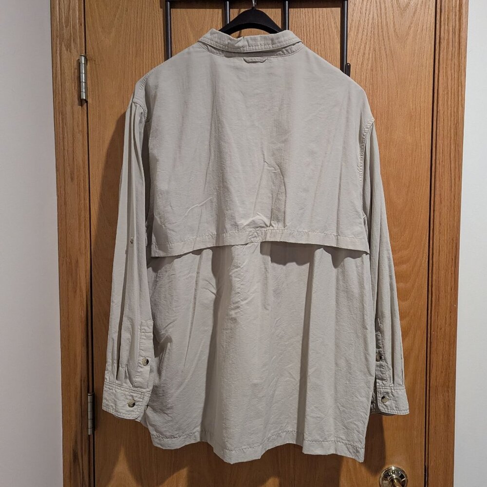 Natural Gear Dry Vent River Performance Fishing Shirt